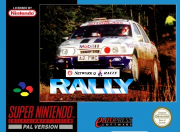 Network Q Rally (USA) (Proto) box cover front